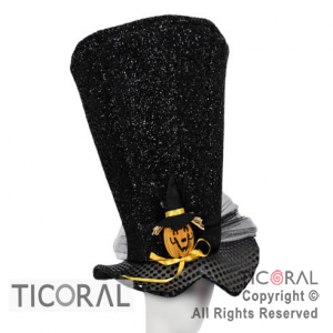 SOMB GALERON BOUCLE HALLOWEEN CON APLIQUE x 1